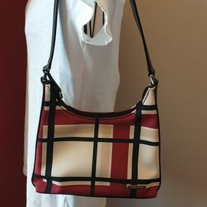 Nine & Company Plaid Mini Purse